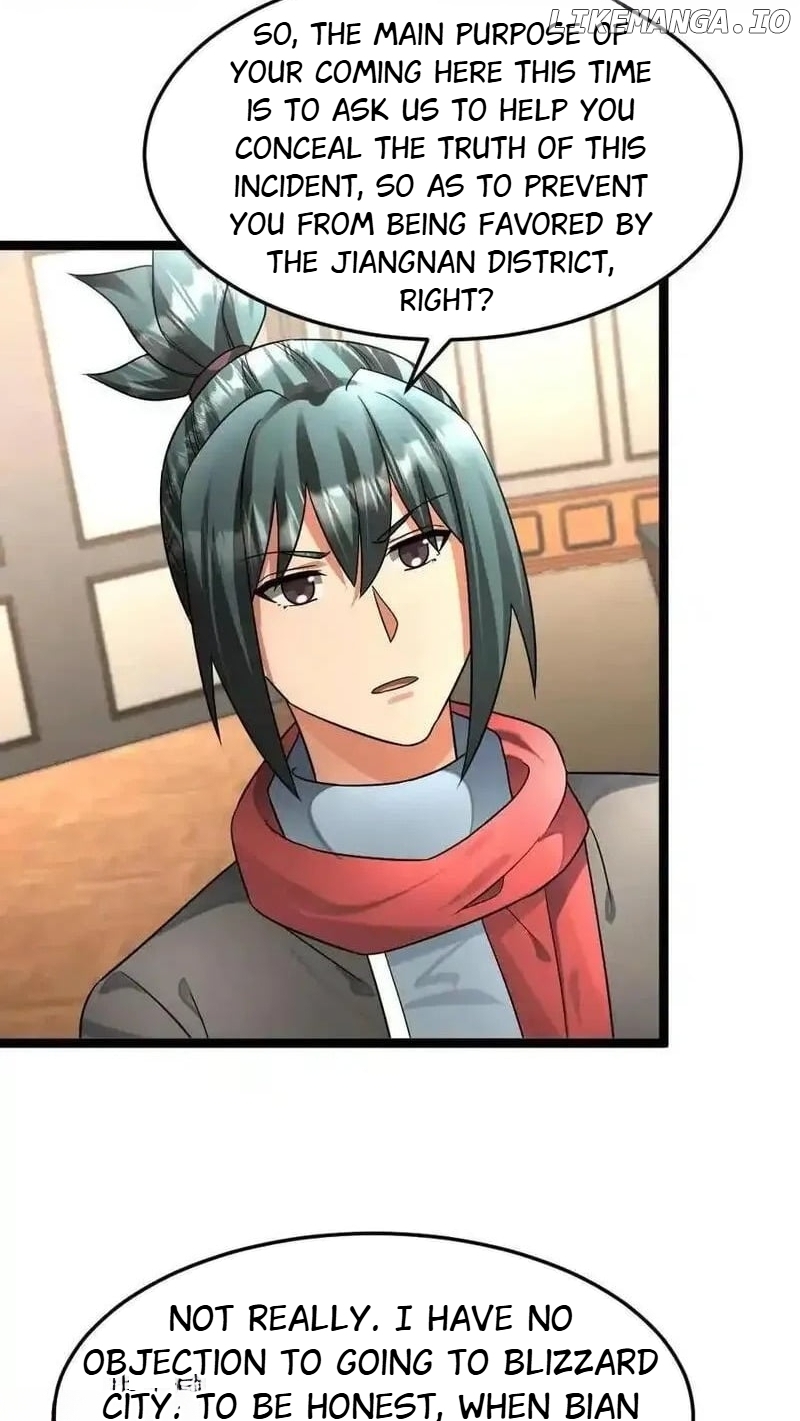 Global Freeze: I Created An Apocalypse Shelter chapter 471 - page 20